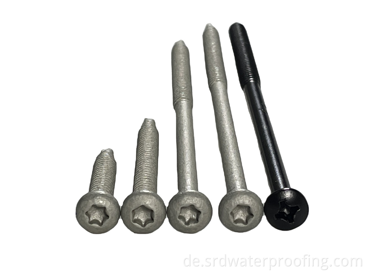 SRD 15# Fastener/Screws black color 